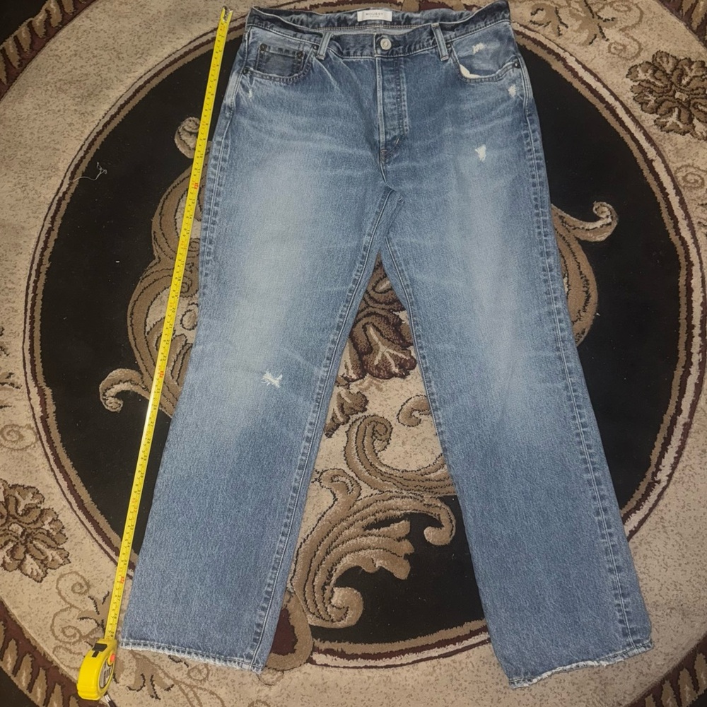 Moussy Vintage MICANOPY STRAIGHT Sz 30w - Picture 6 of 13